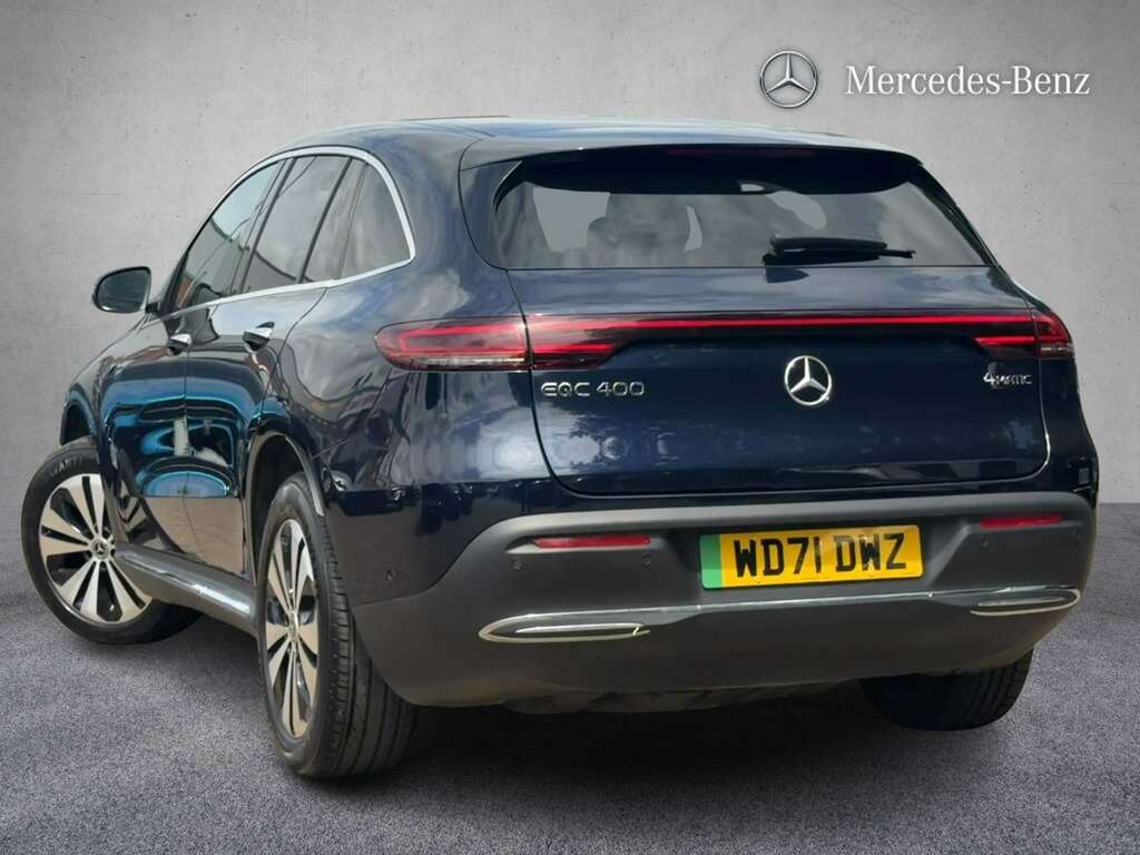 Mercedes-Benz EQC 400 300Kw Sport 80Kwh 2022 WD71DWZ Blue #2