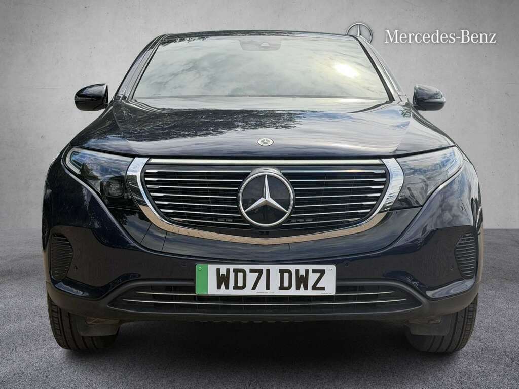 Mercedes-Benz EQC 400 300Kw Sport 80Kwh 2022 WD71DWZ Blue #5
