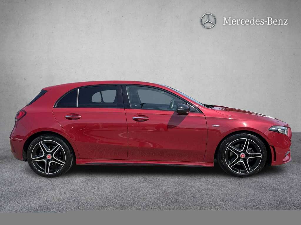 Mercedes-Benz A Class A200 Amg Line Premium Plus Edition 2021 BW71WRG Red #2