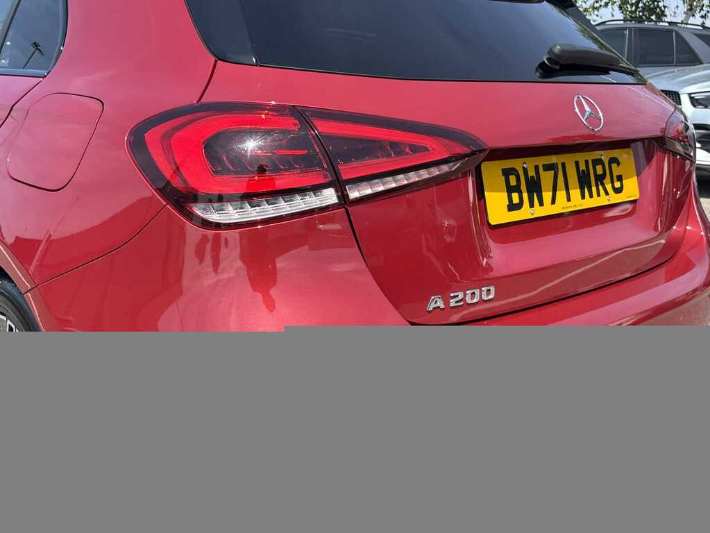 Mercedes-Benz A Class A200 Amg Line Premium Plus Edition 2021 BW71WRG Red #6