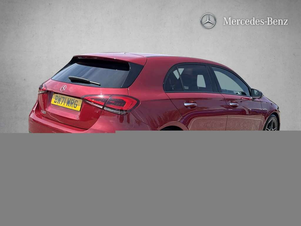 Mercedes-Benz A Class A200 Amg Line Premium Plus Edition 2021 BW71WRG Red #5