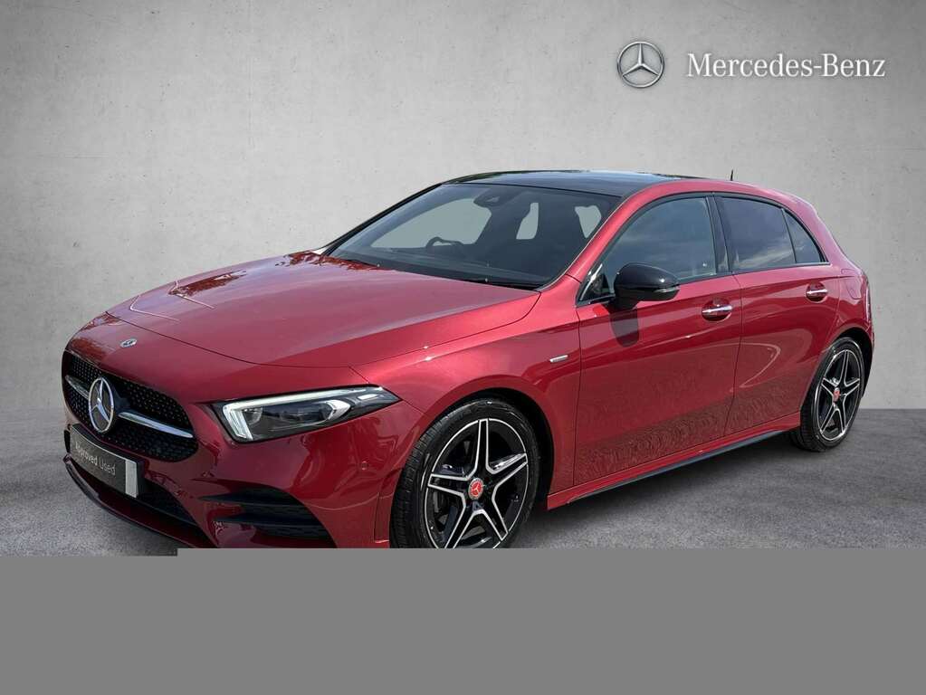 Mercedes-Benz A Class A200 Amg Line Premium Plus Edition 2021 BW71WRG Red #4