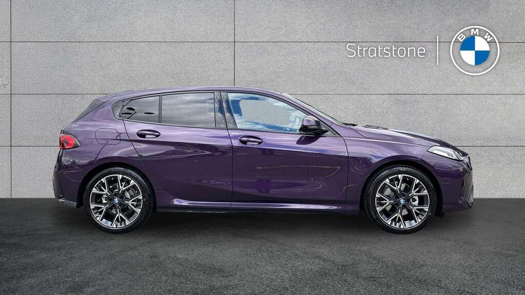 BMW 1 Series 120 M Sport Step 2026 KX26JKZ Purple #2
