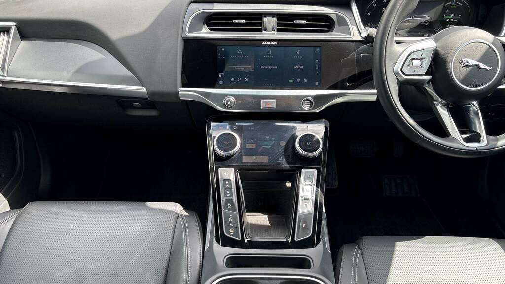 Jaguar I-Pace 294Kw Ev400 Sport 90Kwh 2024 KO73WWT Black #6