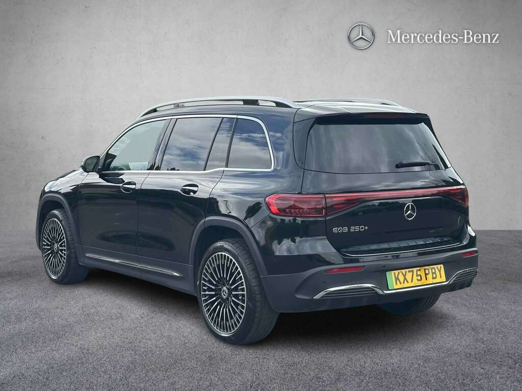 Mercedes-Benz EQB 250 140Kw Amg Line Premium 70.5Kwh 2025 KX75PBY Black #2