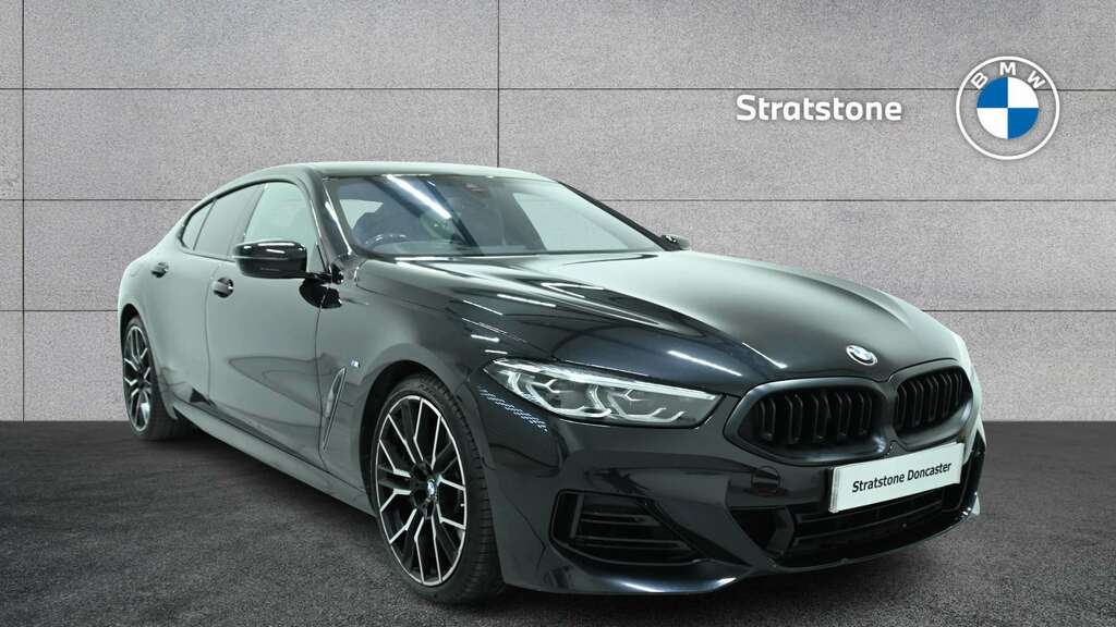 BMW 8 Series 840I M Sport 2022 Black