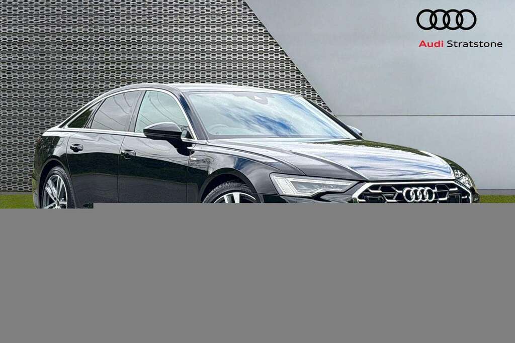 Audi A6 50 Tfsi E Quattro S Line S Tronic 2025 Black