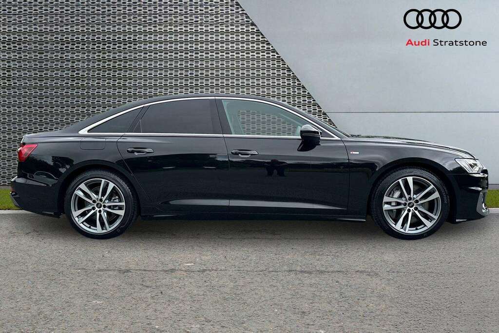 Audi A6 50 Tfsi E Quattro S Line S Tronic 2025 Black #3