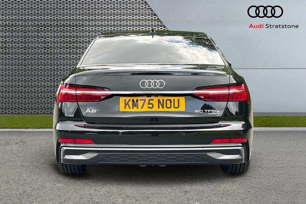 Audi A6 50 Tfsi E Quattro S Line S Tronic 2025 Black #6
