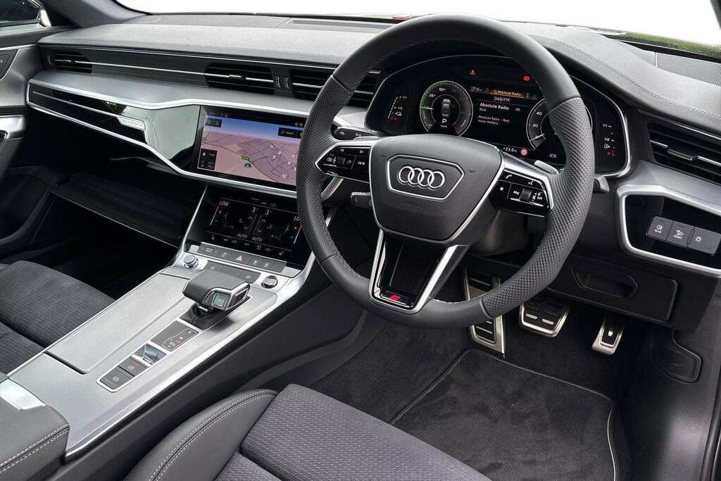 Audi A6 50 Tfsi E Quattro S Line S Tronic 2025 Black #5