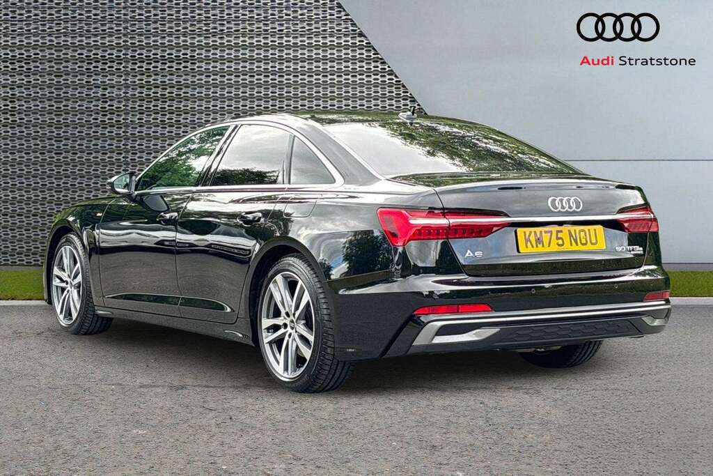 Audi A6 50 Tfsi E Quattro S Line S Tronic 2025 Black #2