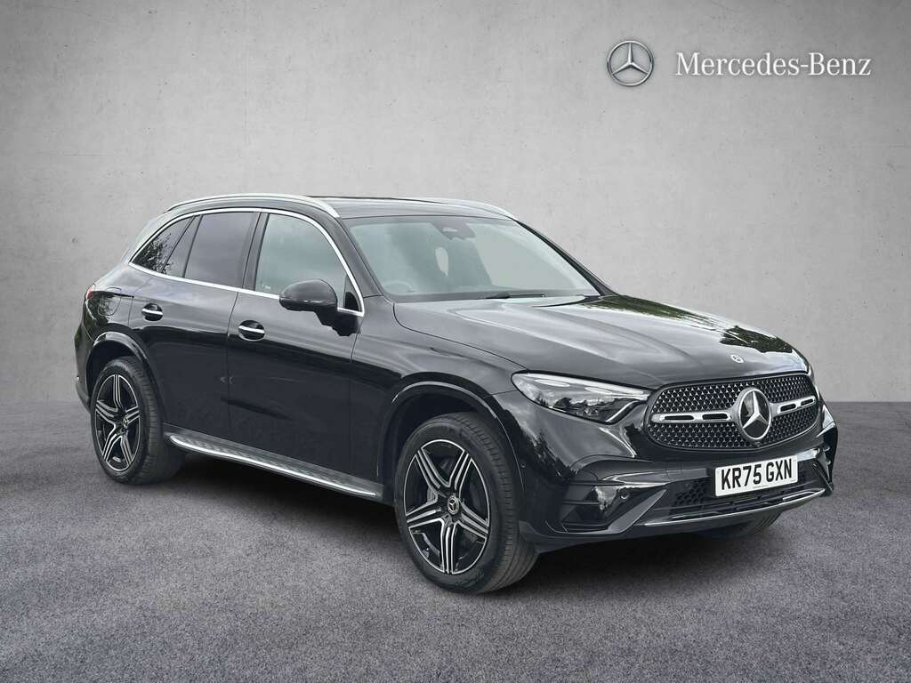 Mercedes-Benz GLC Class 300E 4Matic Amg Line Prem Pan 9G-tronic 2025 Black