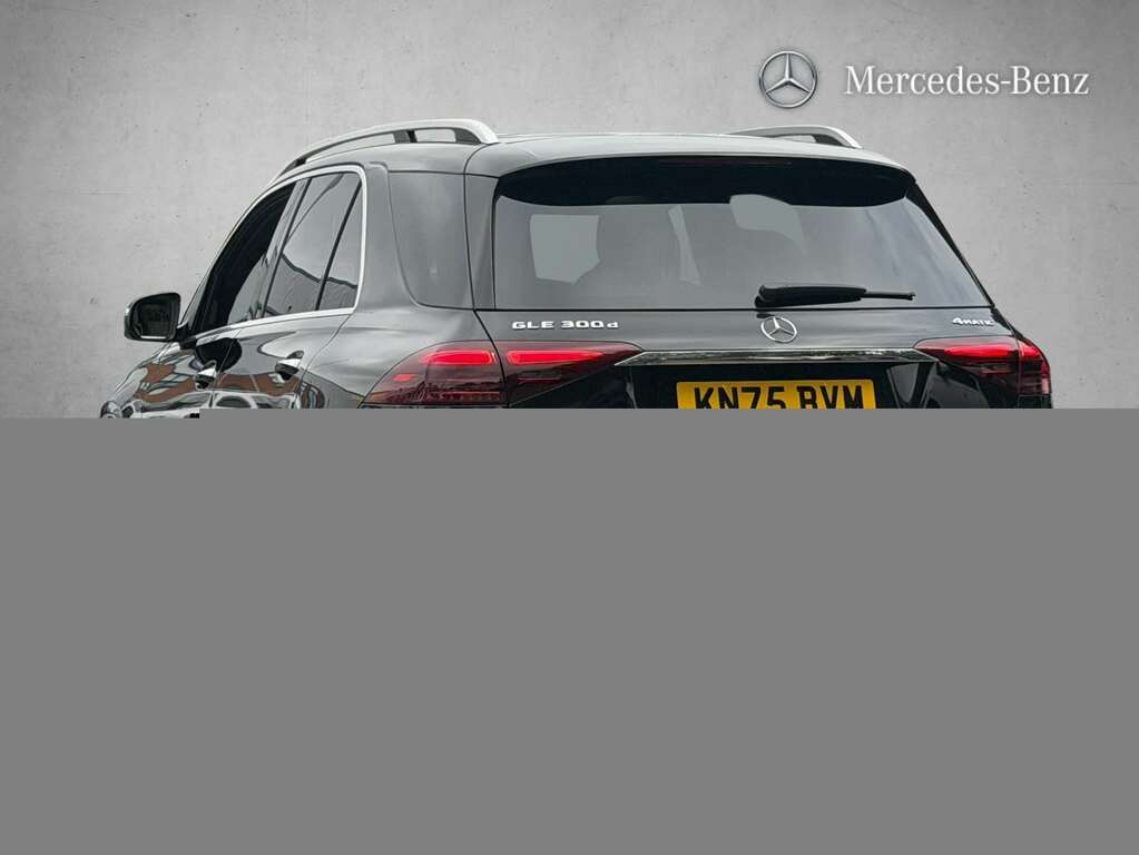 Mercedes-Benz GLE Class 300D 4Matic Amg Line Prem 9G-tronic 7 St 202 Black