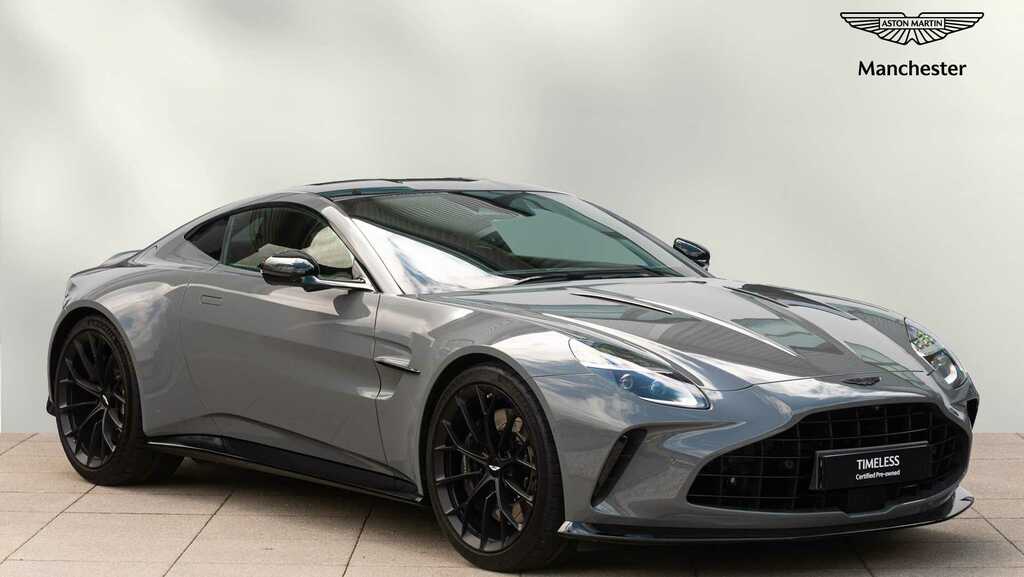 Aston Martin Vantage V8 2025 Grey