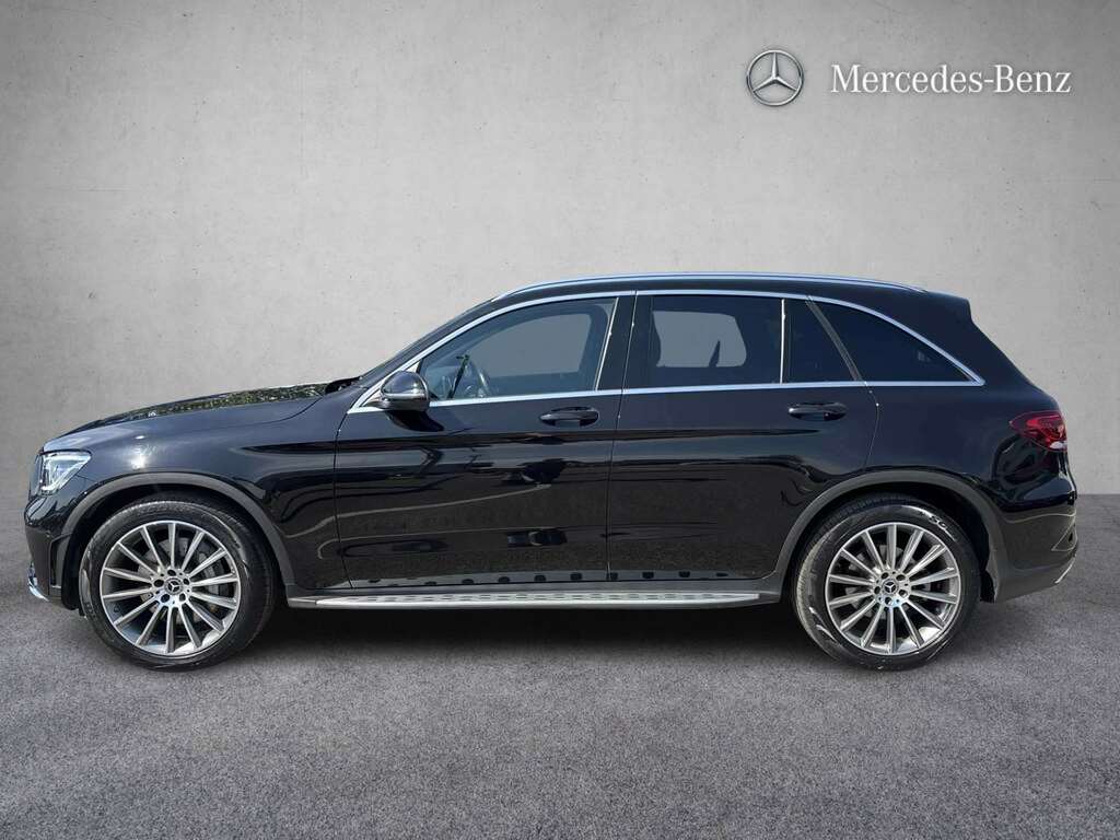 Mercedes-Benz GLC Class 300 4Matic Amg Line Premium 9G-tronic 2019 Black