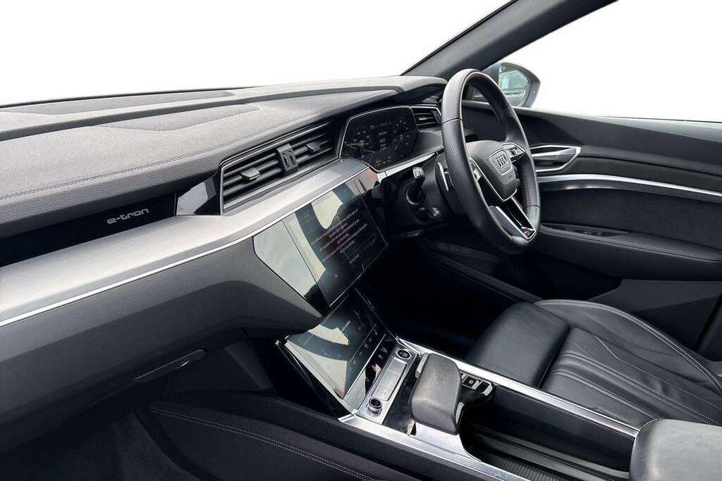 Audi E-tron 300Kw 55 Quattro 95Kwh S Line 2023 Grey