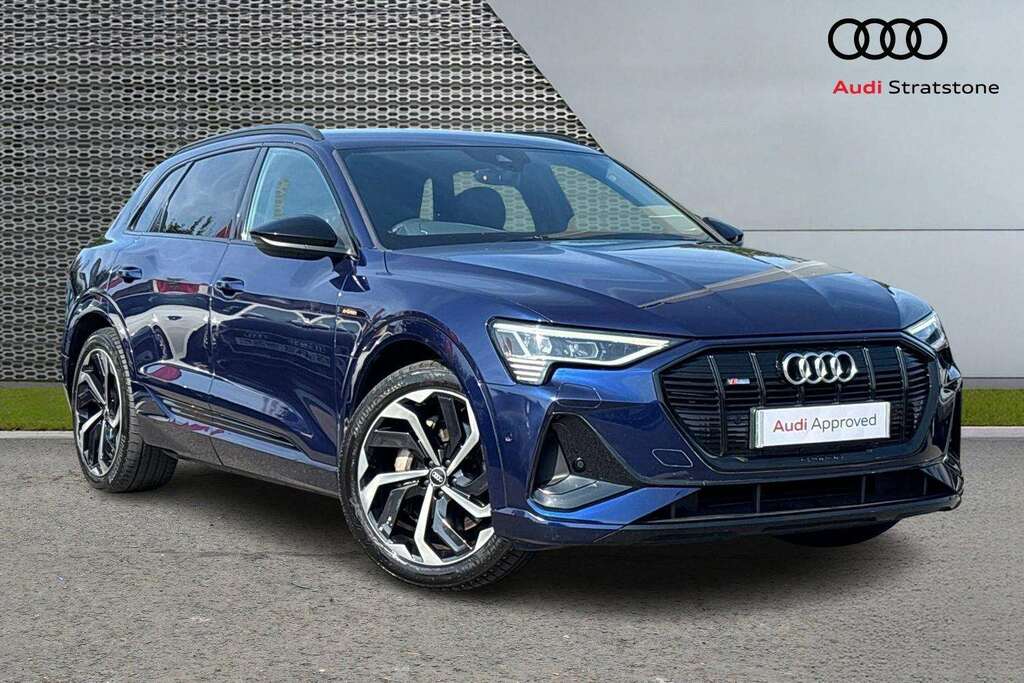 Audi E-tron 300Kw 55 Quattro 95Kwh Black Edition 2022 Blue