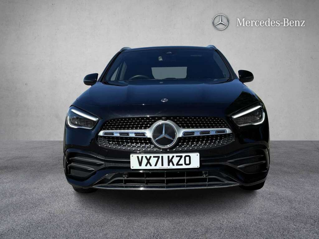 Mercedes-Benz GLA Class 220D 4Matic Amg Line Premium Plus 2021 VX71KZO Black #5