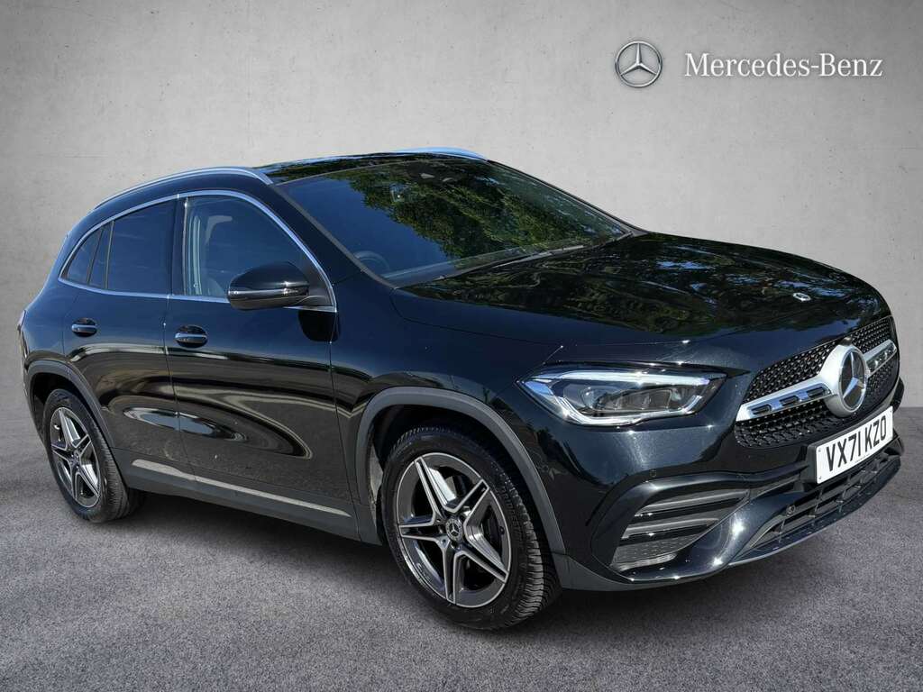 Mercedes-Benz GLA Class 220D 4Matic Amg Line Premium Plus 2021 Black