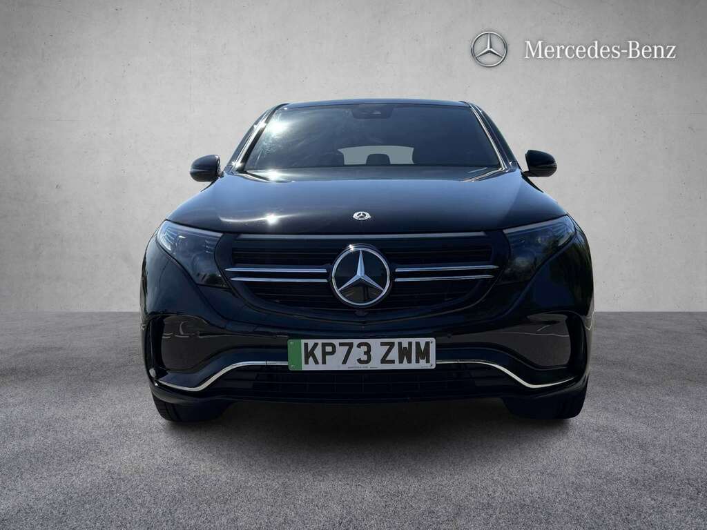 Mercedes-Benz EQC 400 300Kw Amg Line Premium 80Kwh 2023 KP73ZWM Black #5