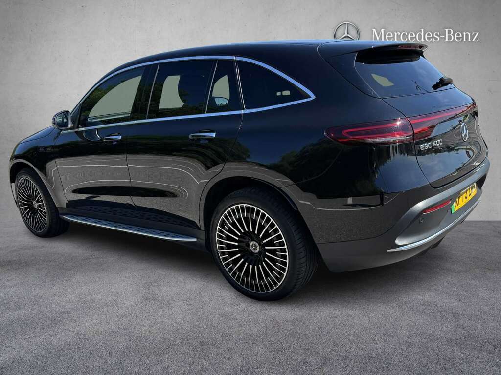 Mercedes-Benz EQC 400 300Kw Amg Line Premium 80Kwh 2023 KP73ZWM Black #2