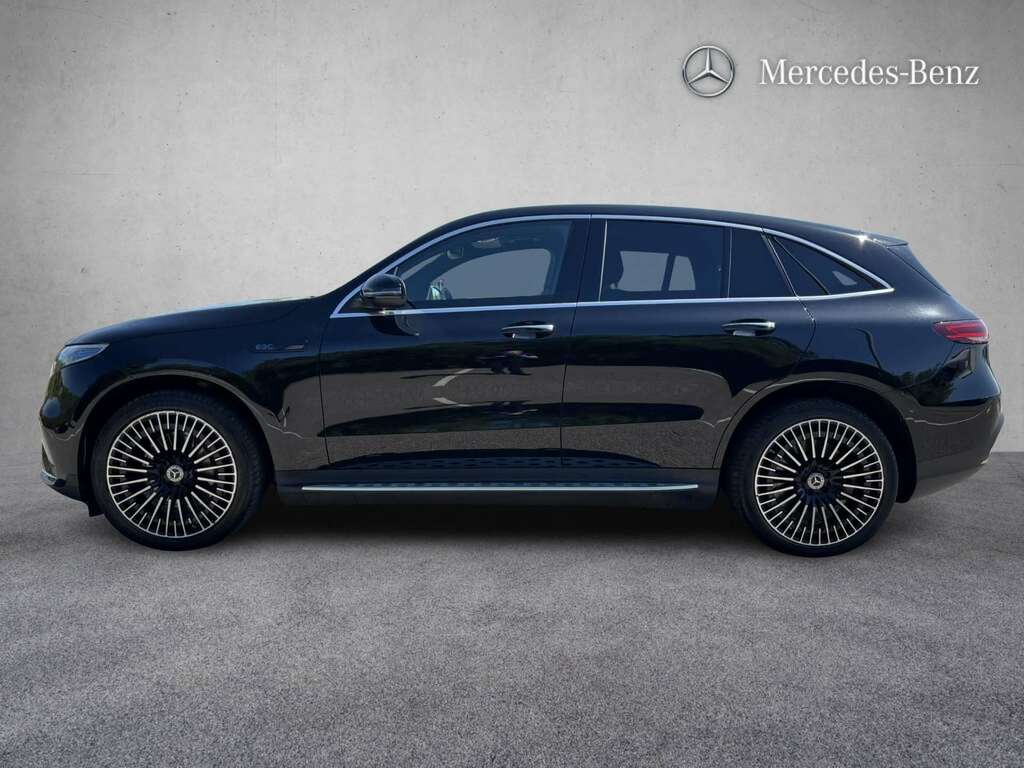 Mercedes-Benz EQC 400 300Kw Amg Line Premium 80Kwh 2023 KP73ZWM Black #3