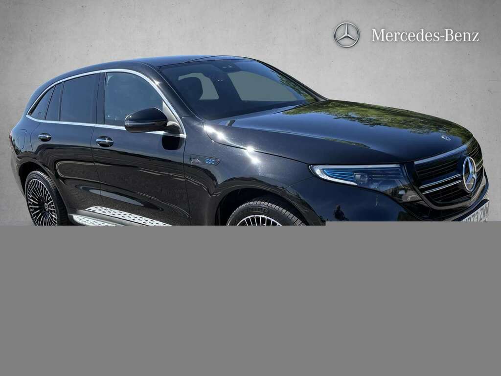 Mercedes-Benz EQC 400 300Kw Amg Line Premium 80Kwh 2023 Black