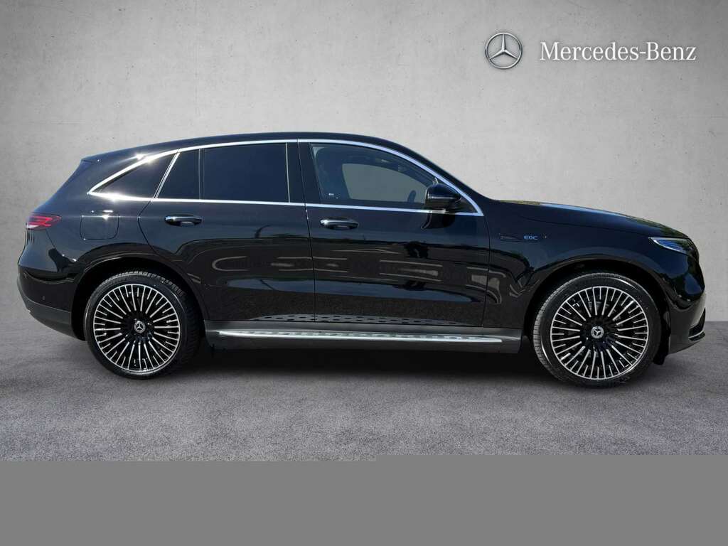 Mercedes-Benz EQC 400 300Kw Amg Line Premium 80Kwh 2023 KP73ZWM Black #4