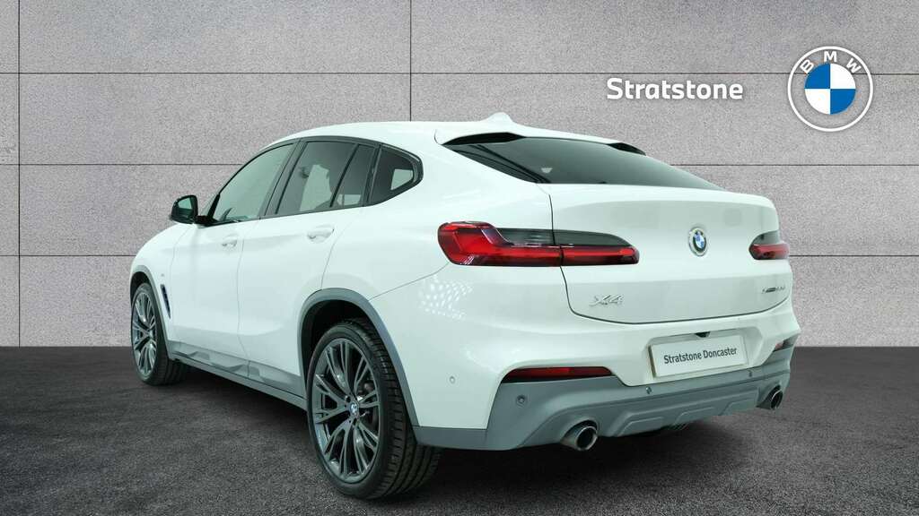 BMW X4 Xdrive30d M Sport X Step 2018 White
