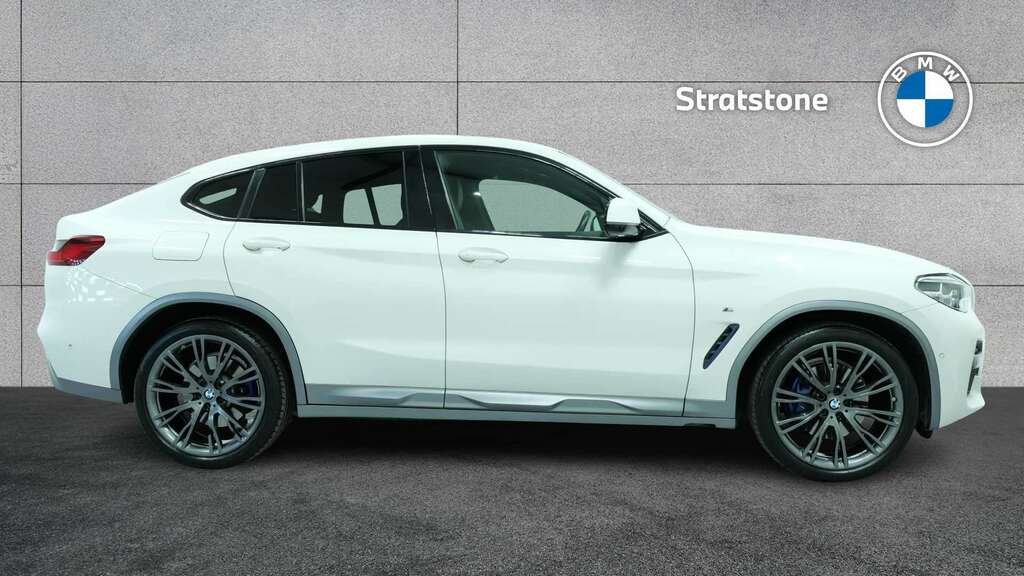 BMW X4 Xdrive30d M Sport X Step 2018 White #2