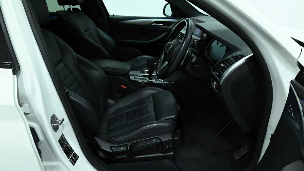 BMW X4 Xdrive30d M Sport X Step 2018 White #6