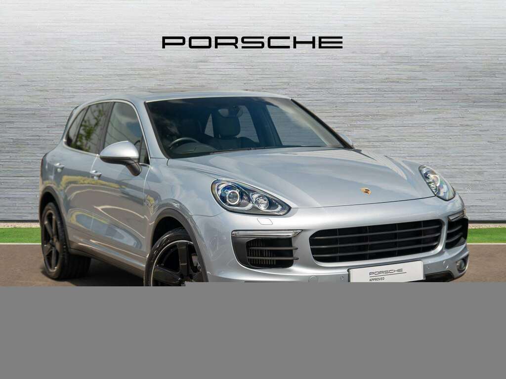 Porsche Cayenne V8 D S Tiptronic 2016 Silver