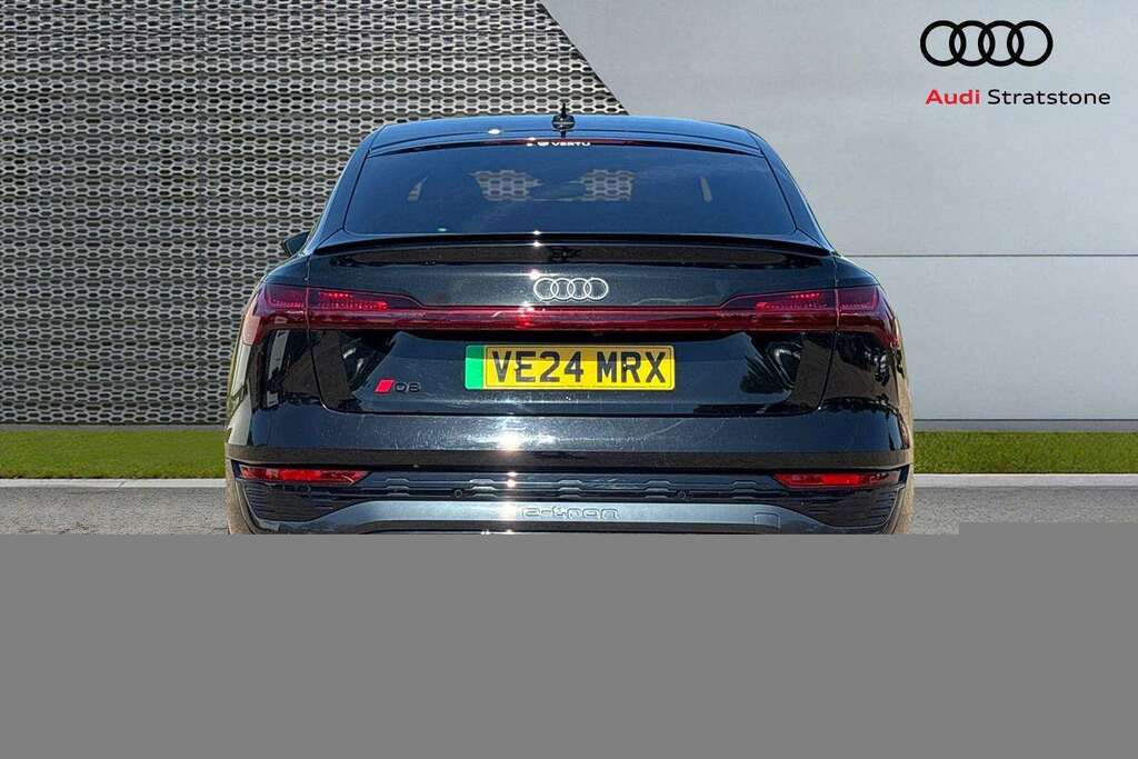 Audi Q8 e tron 300Kw 55 Quattro 114Kwh S Line Tech 202 VE24MRX Black #5