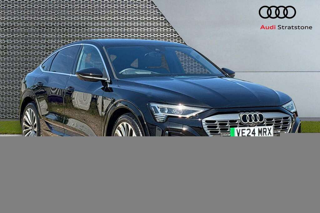 Audi Q8 e tron 300Kw 55 Quattro 114Kwh S Line Tech 202 Black