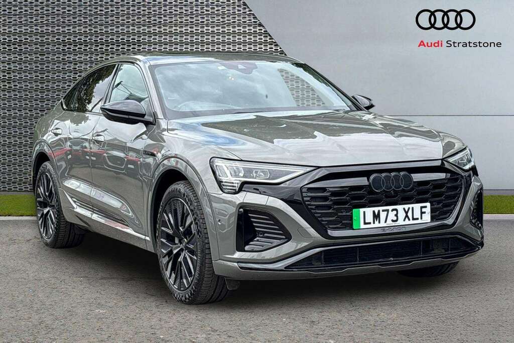 Audi Q8 e tron 300Kw 55 Quattro 114Kwh Black Ed At Tech Pro Grey