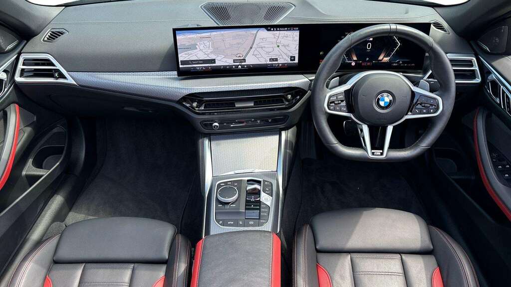 BMW 4 Series 420I M Sport Step 2024 BK74LPL Grey #5