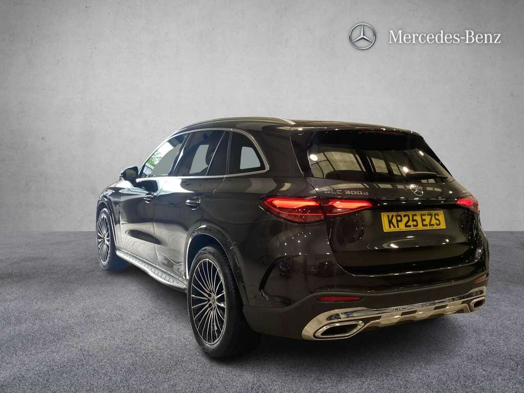 Mercedes-Benz GLC Class 300D 4Matic Amg Line Premium 9G-tronic 2025 KP25EZS Grey #6