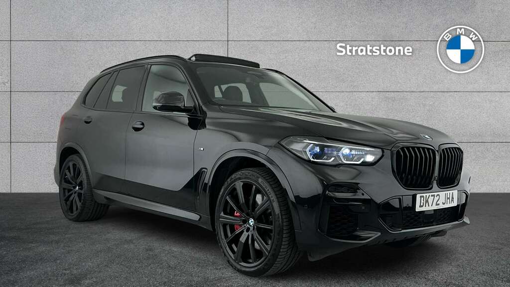 BMW X5 Xdrive M50i 2022 Black
