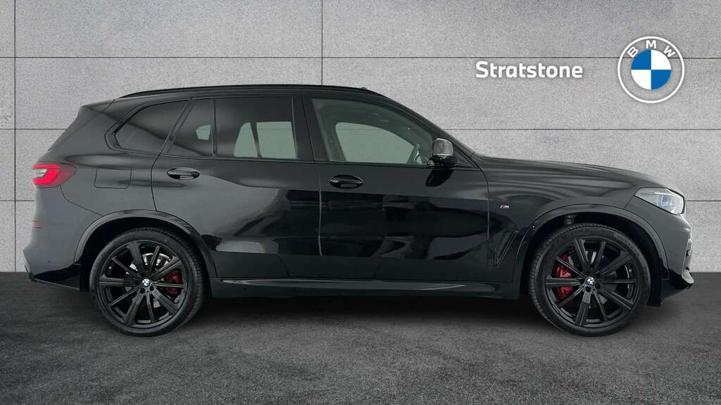 BMW X5 Xdrive M50i 2022 Black #2
