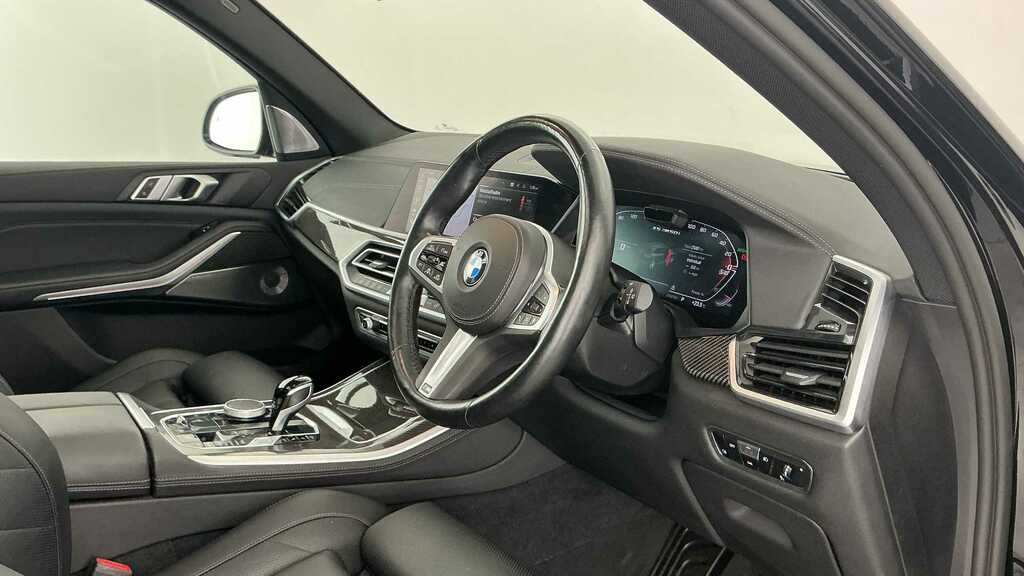 BMW X5 Xdrive M50i 2022 Black #5