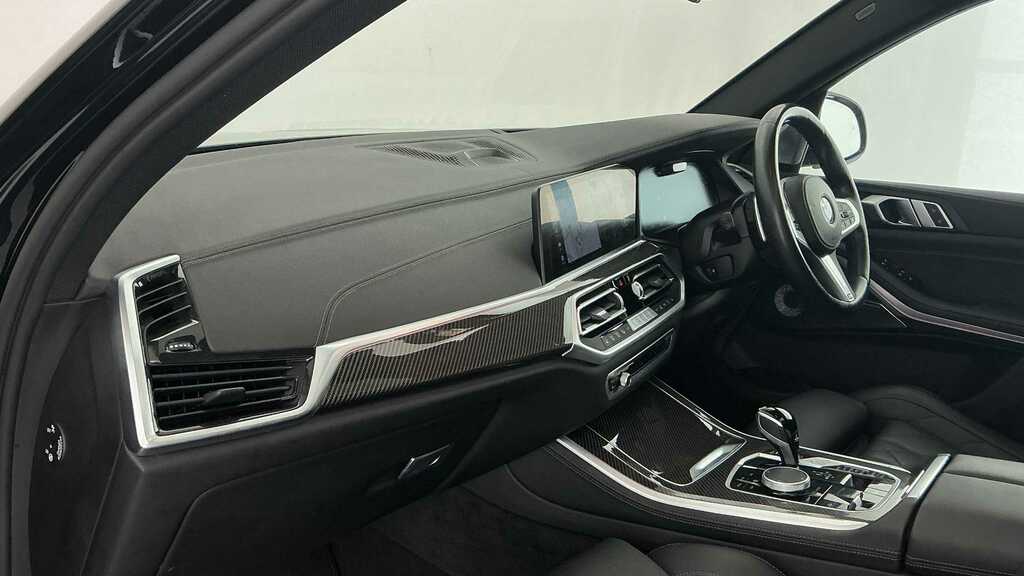 BMW X5 Xdrive M50i 2022 Black #6