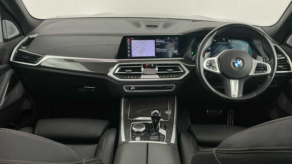 BMW X5 Xdrive M50i 2022 Black #3