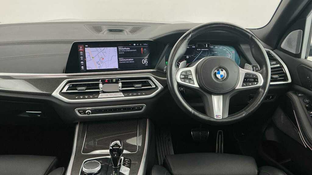 BMW X5 Xdrive M50i 2022 Black #4