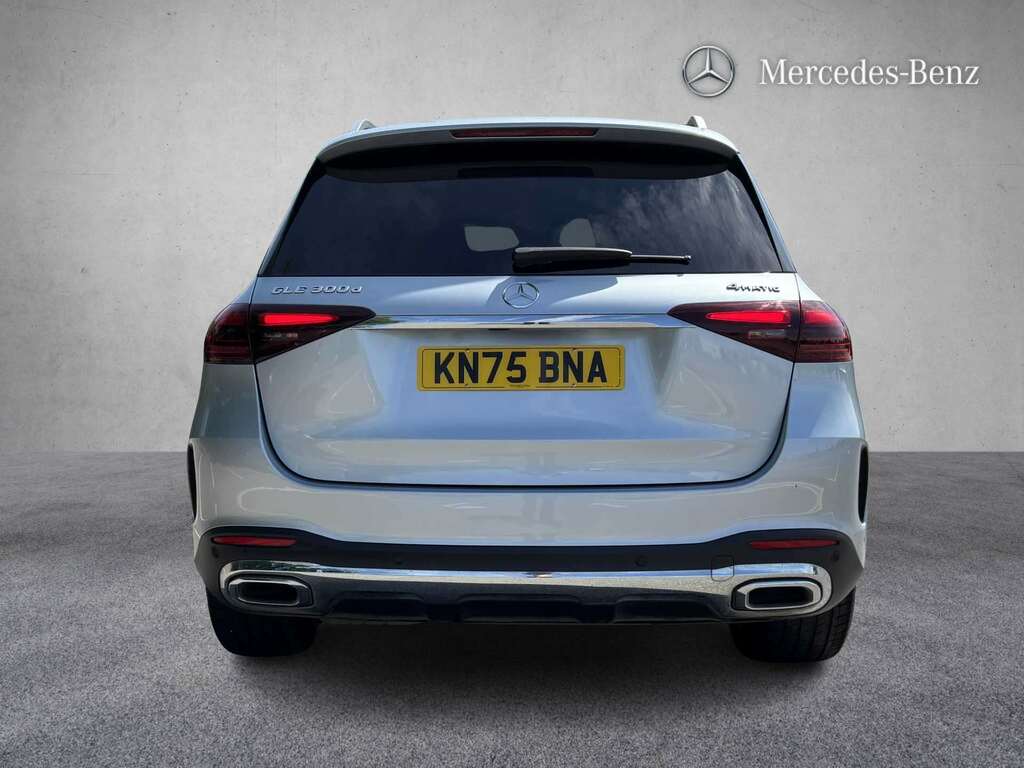 Mercedes-Benz GLE Class 300D 4Matic Amg Line Prem 9G-tronic 7 St 202 KN75BNA Silver #6