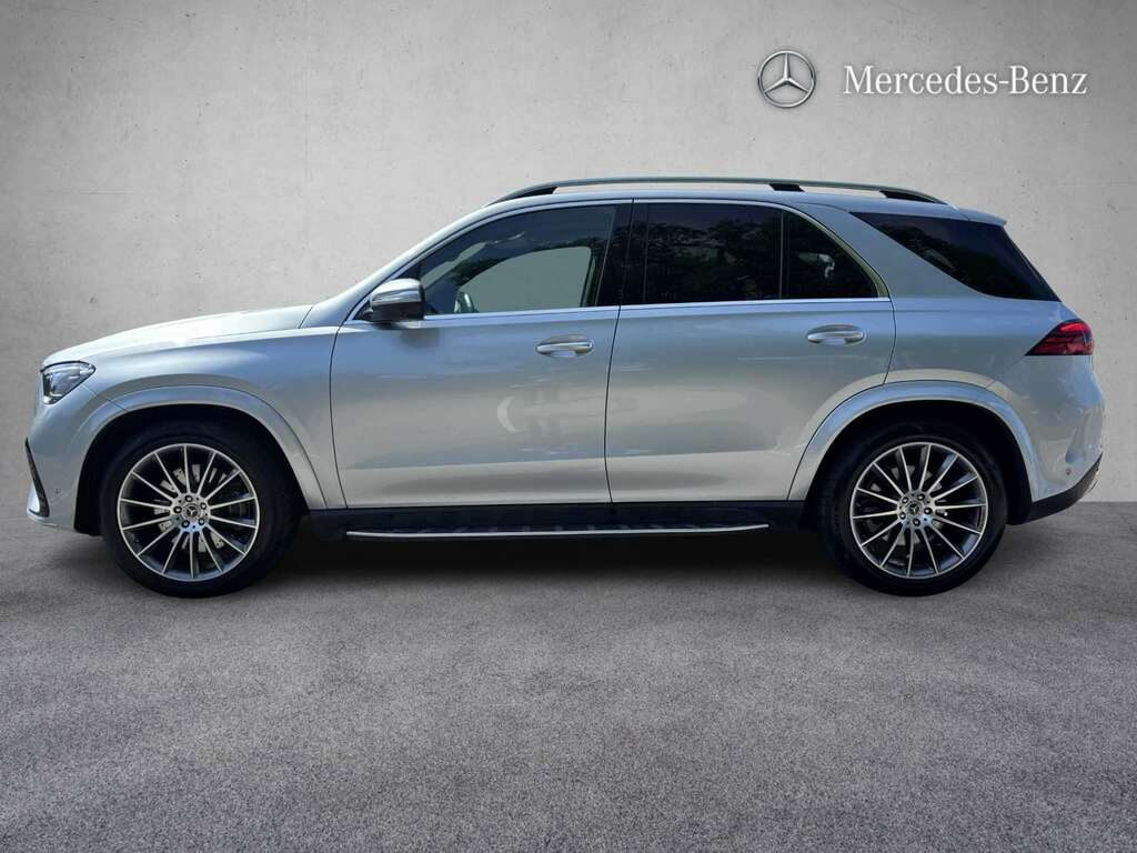 Mercedes-Benz GLE Class 300D 4Matic Amg Line Prem 9G-tronic 7 St 202 KN75BNA Silver #3