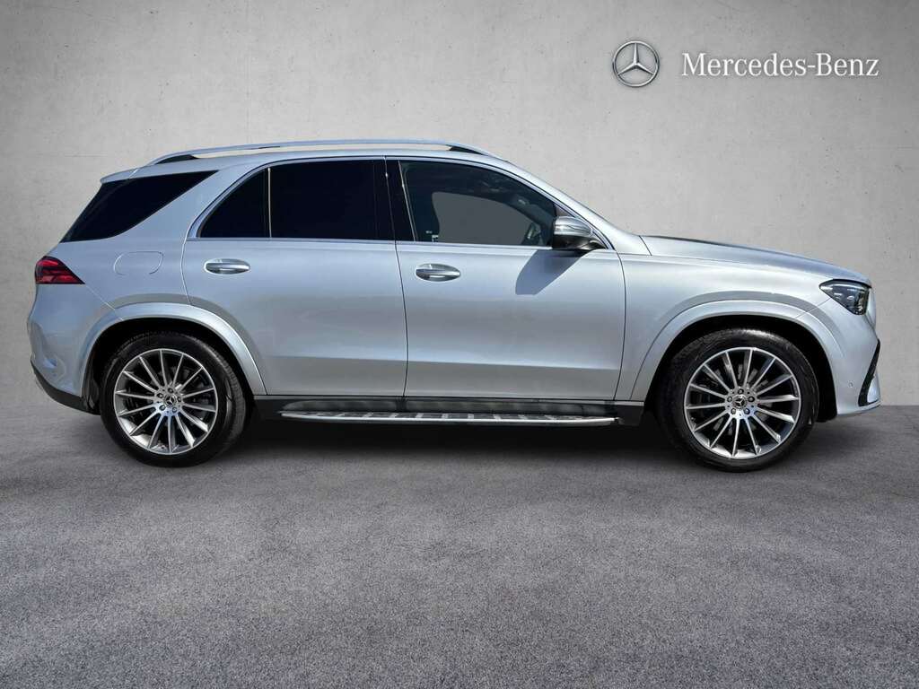 Mercedes-Benz GLE Class 300D 4Matic Amg Line Prem 9G-tronic 7 St 202 KN75BNA Silver #4