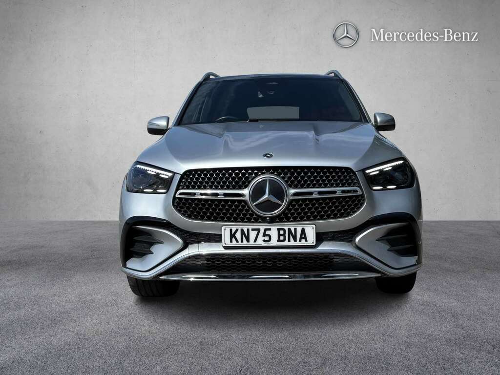 Mercedes-Benz GLE Class 300D 4Matic Amg Line Prem 9G-tronic 7 St 202 KN75BNA Silver #5