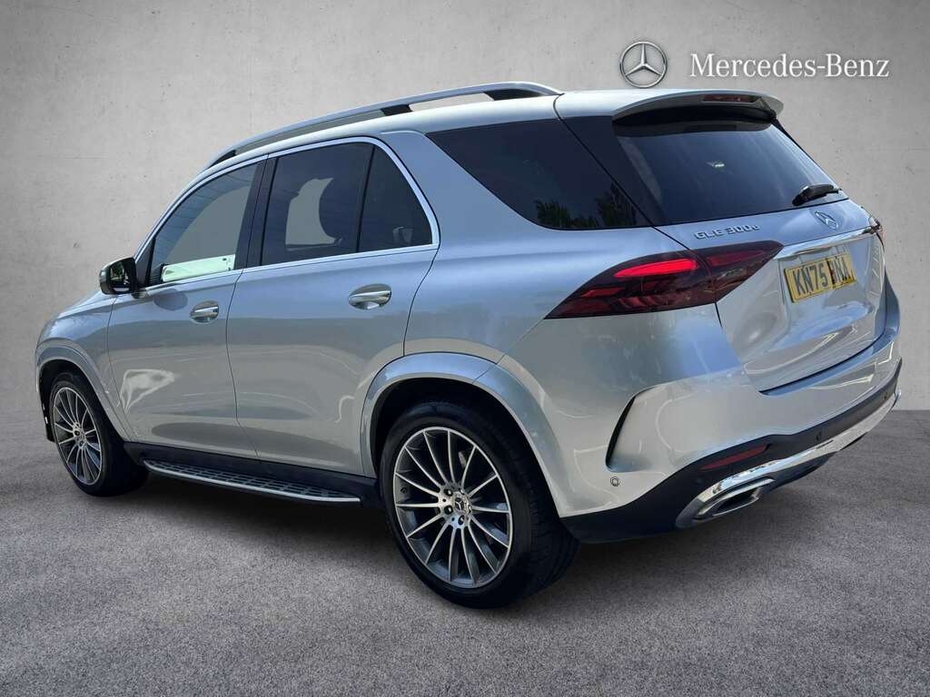Mercedes-Benz GLE Class 300D 4Matic Amg Line Prem 9G-tronic 7 St 202 Silver