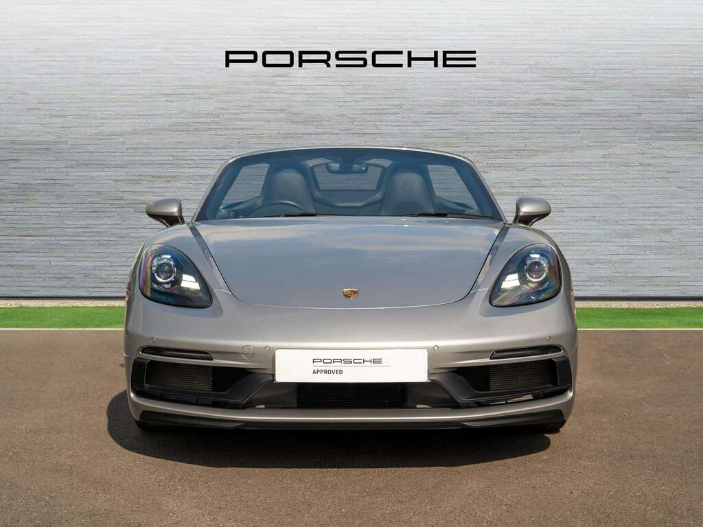 Porsche 718 Boxster Boxster Gts S-a 2023 Silver #6