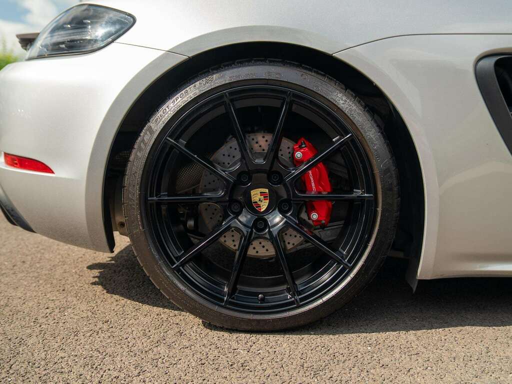 Porsche 718 Boxster Boxster Gts S-a 2023 Silver #3